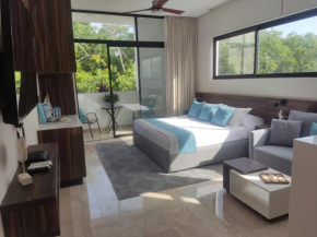 Nuevo Estudio con terraza totalmente equipado Tulum Aldea Zama